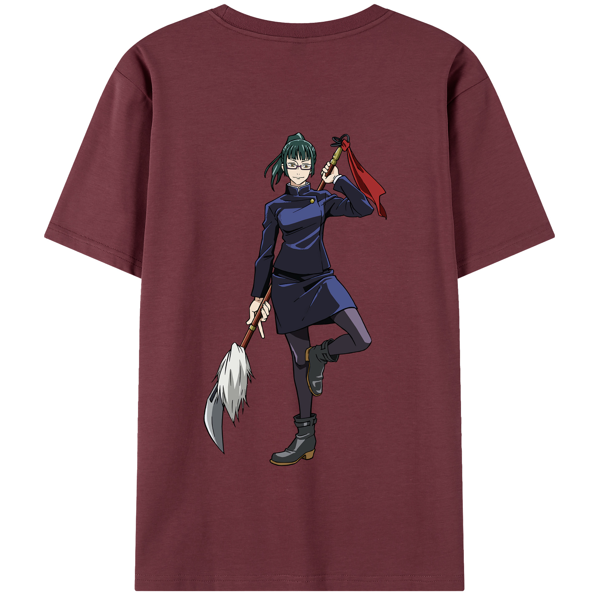 （画像用） 呪術廻戦 Jujutsu Kaisen 綿100％半袖Tシャツ（背面プリント）